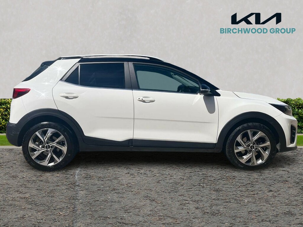 Kia Stonic 1.0T Gdi 48V Gt-line S V40EJP White #2