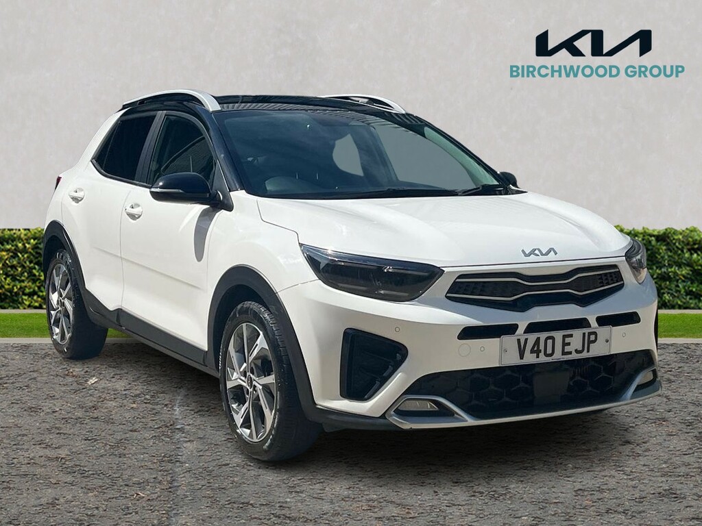 Kia Stonic 1.0T Gdi 48V Gt-line S White