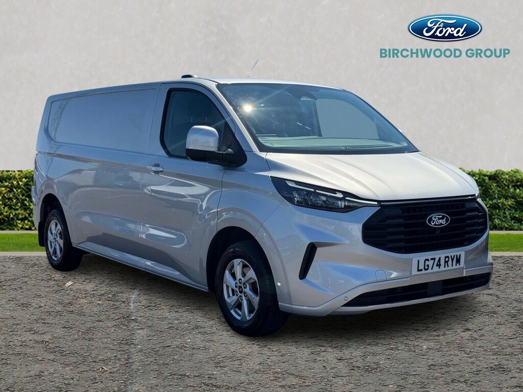 Ford Transit Custom 2.0 Ecoblue 136Ps H1 Van Limited Silver