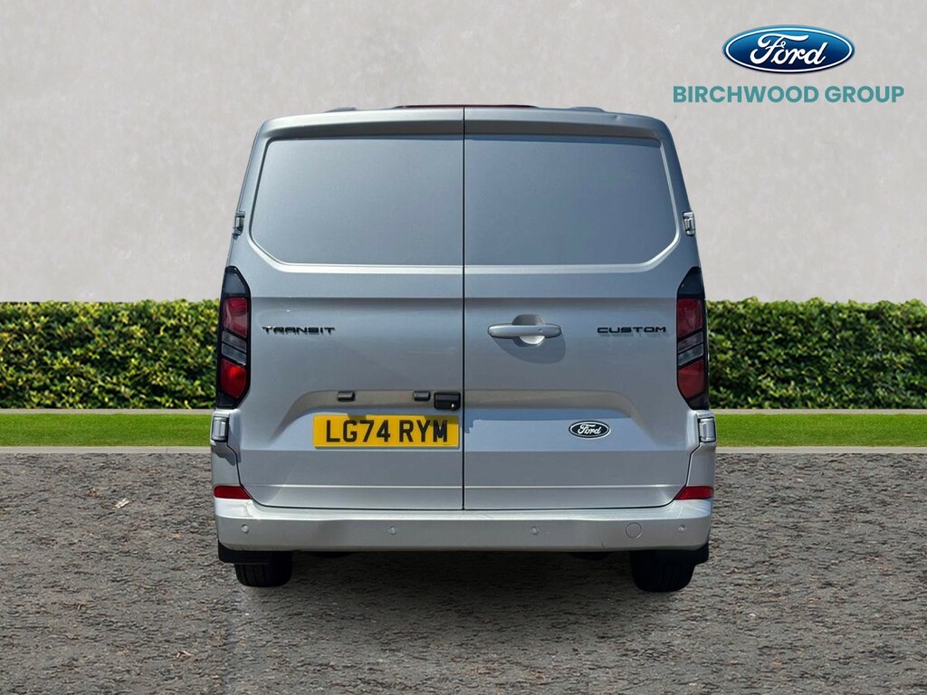 Ford Transit Custom 2.0 Ecoblue 136Ps H1 Van Limited LG74RYM Silver #4
