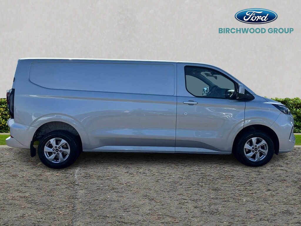 Ford Transit Custom 2.0 Ecoblue 136Ps H1 Van Limited LG74RYM Silver #2