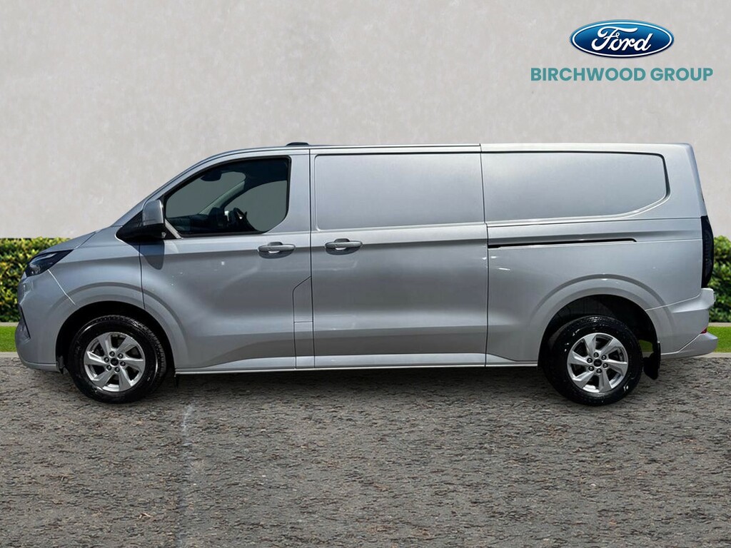 Ford Transit Custom 2.0 Ecoblue 136Ps H1 Van Limited LG74RYM Silver #6