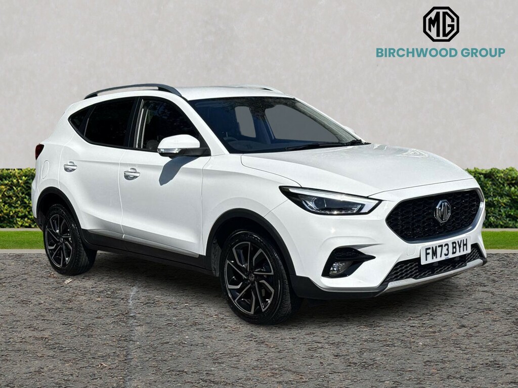 MG ZS 1.0T Gdi Exclusive Dct White