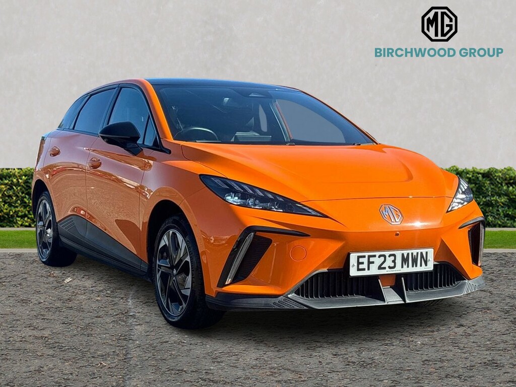 MG MG4 150Kw Trophy Ev Long Range 64Kwh Orange