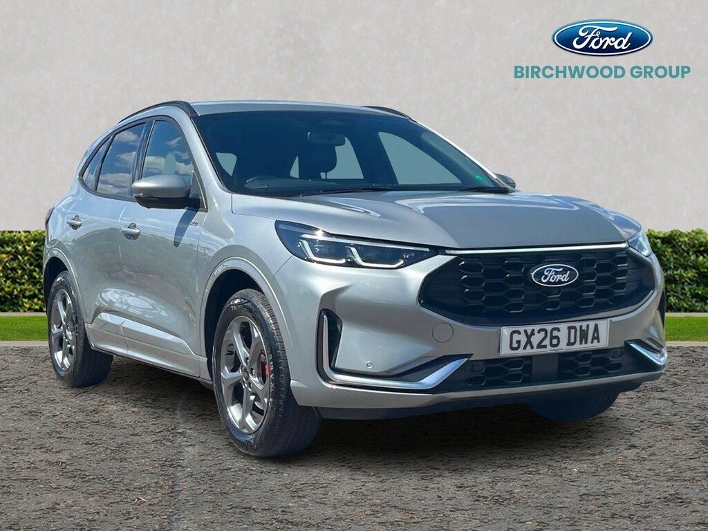 Ford Kuga Suv St-line 2.5L 243Ps Phev Silver