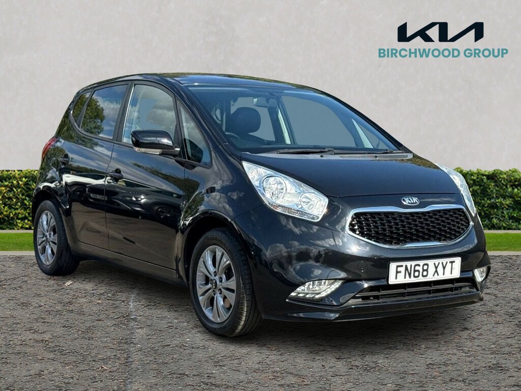 Kia Venga 1.6 3 6 Black
