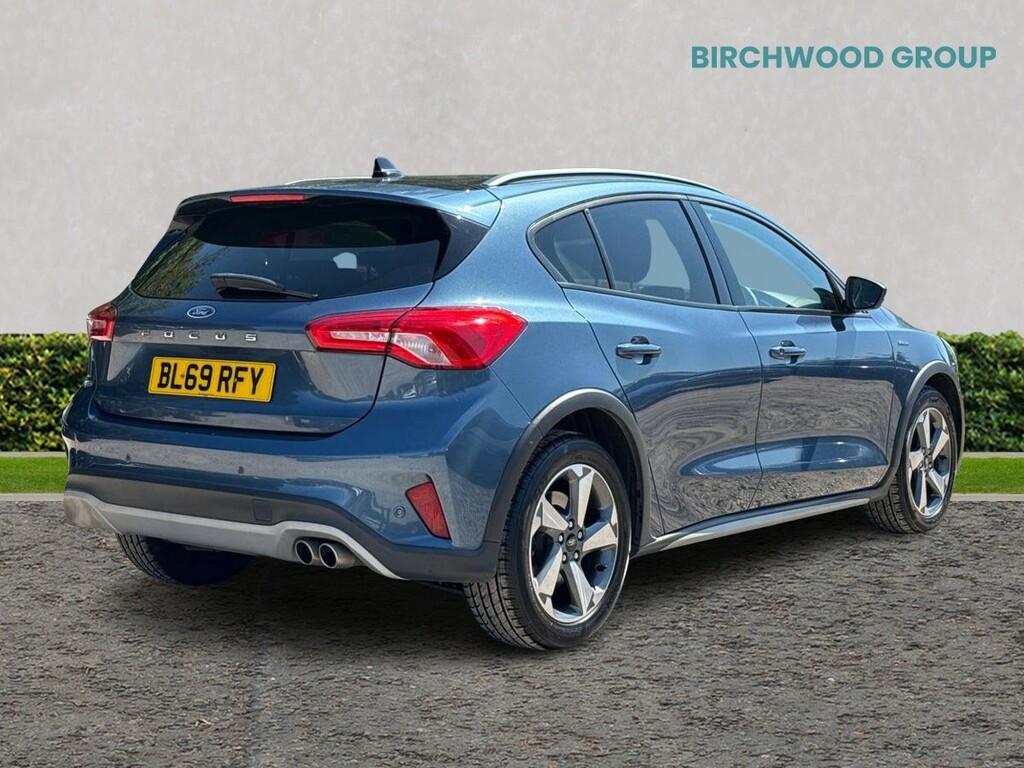 Ford Focus 1.0 Ecoboost 125 Active BL69RFY Blue #3