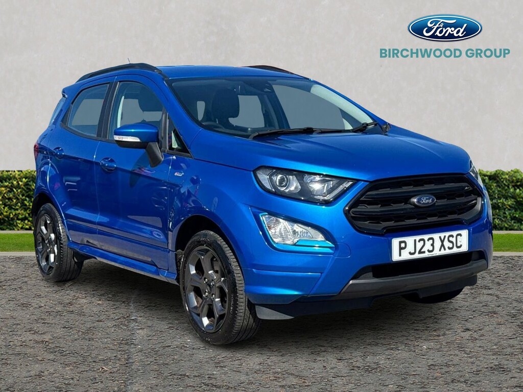 Ford Ecosport 1.0 Ecoboost 140 St-line Blue
