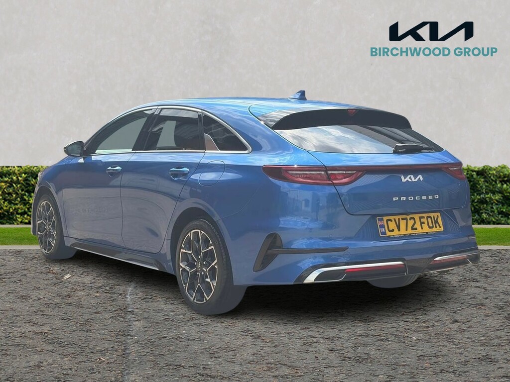 Kia Proceed 1.5T Gdi Isg Gt-line Blue #5