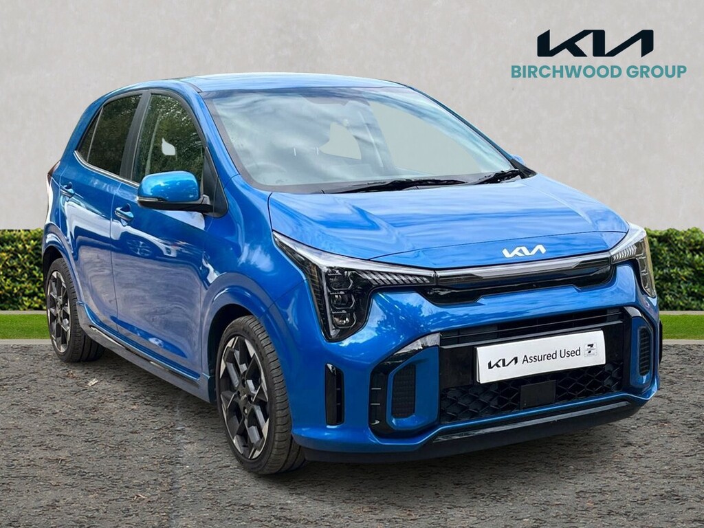 Kia Picanto 1.2 Gt-line S Blue