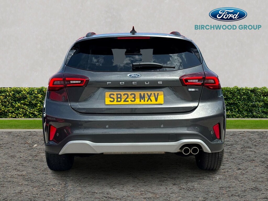 Ford Focus 1.0 Ecoboost Hybrid Mhev Active X SB23MXV Grey #4
