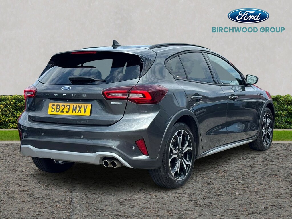 Ford Focus 1.0 Ecoboost Hybrid Mhev Active X SB23MXV Grey #3