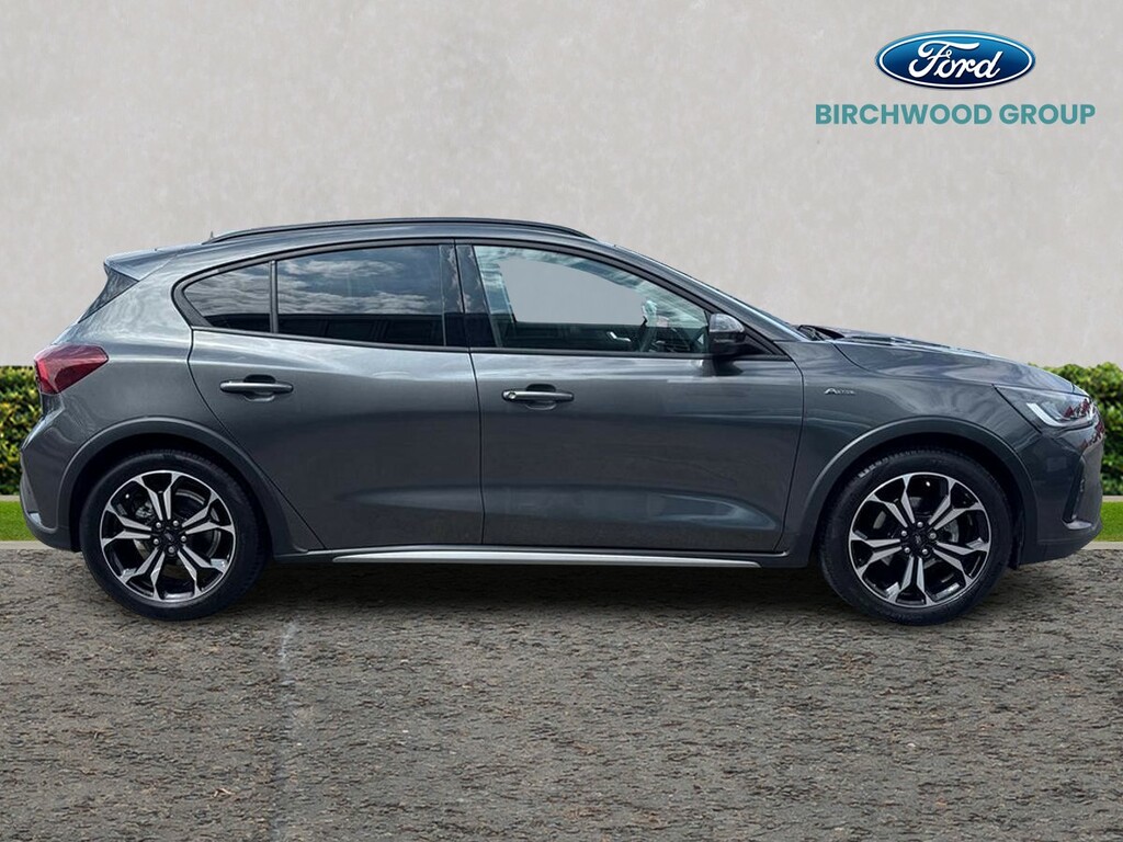 Ford Focus 1.0 Ecoboost Hybrid Mhev Active X SB23MXV Grey #2