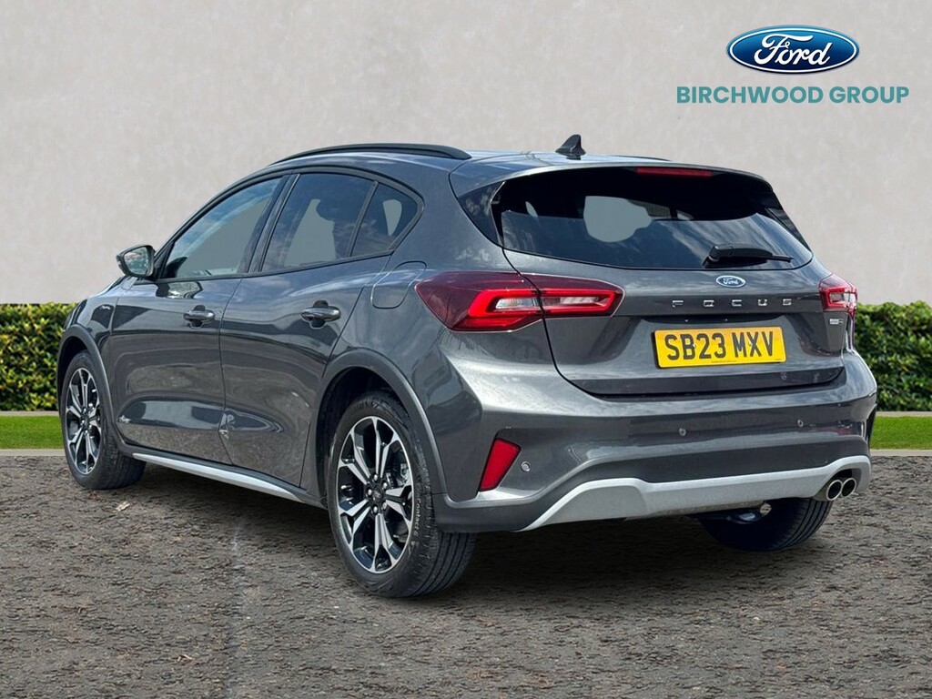Ford Focus 1.0 Ecoboost Hybrid Mhev Active X SB23MXV Grey #5