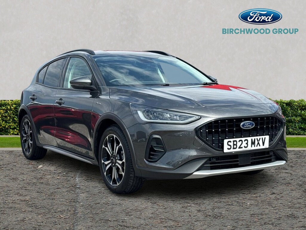 Ford Focus 1.0 Ecoboost Hybrid Mhev Active X Grey