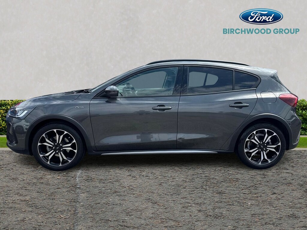 Ford Focus 1.0 Ecoboost Hybrid Mhev Active X SB23MXV Grey #6