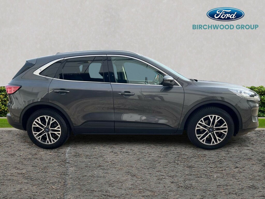 Ford Kuga 2.0 Ecoblue 190 Titanium Awd Grey #2