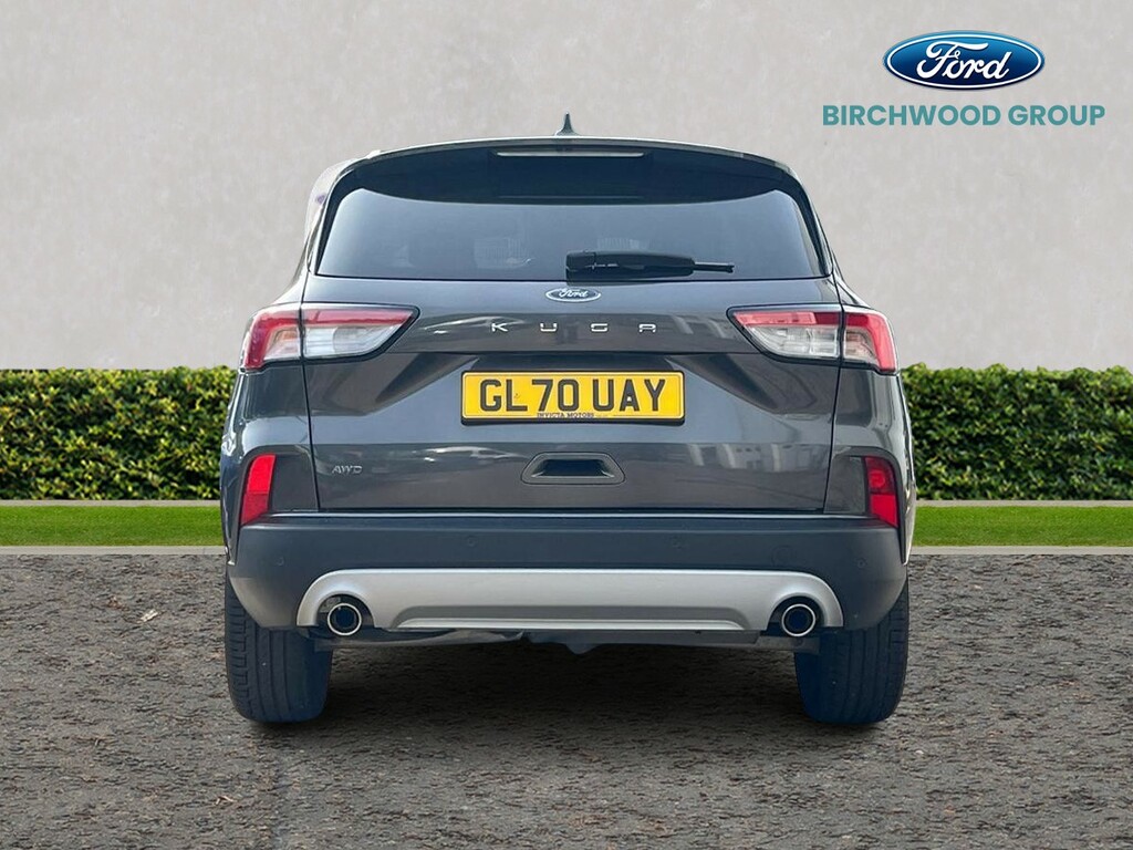 Ford Kuga 2.0 Ecoblue 190 Titanium Awd Grey #4