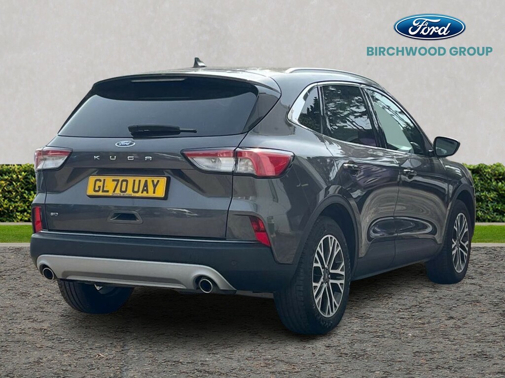 Ford Kuga 2.0 Ecoblue 190 Titanium Awd Grey #3