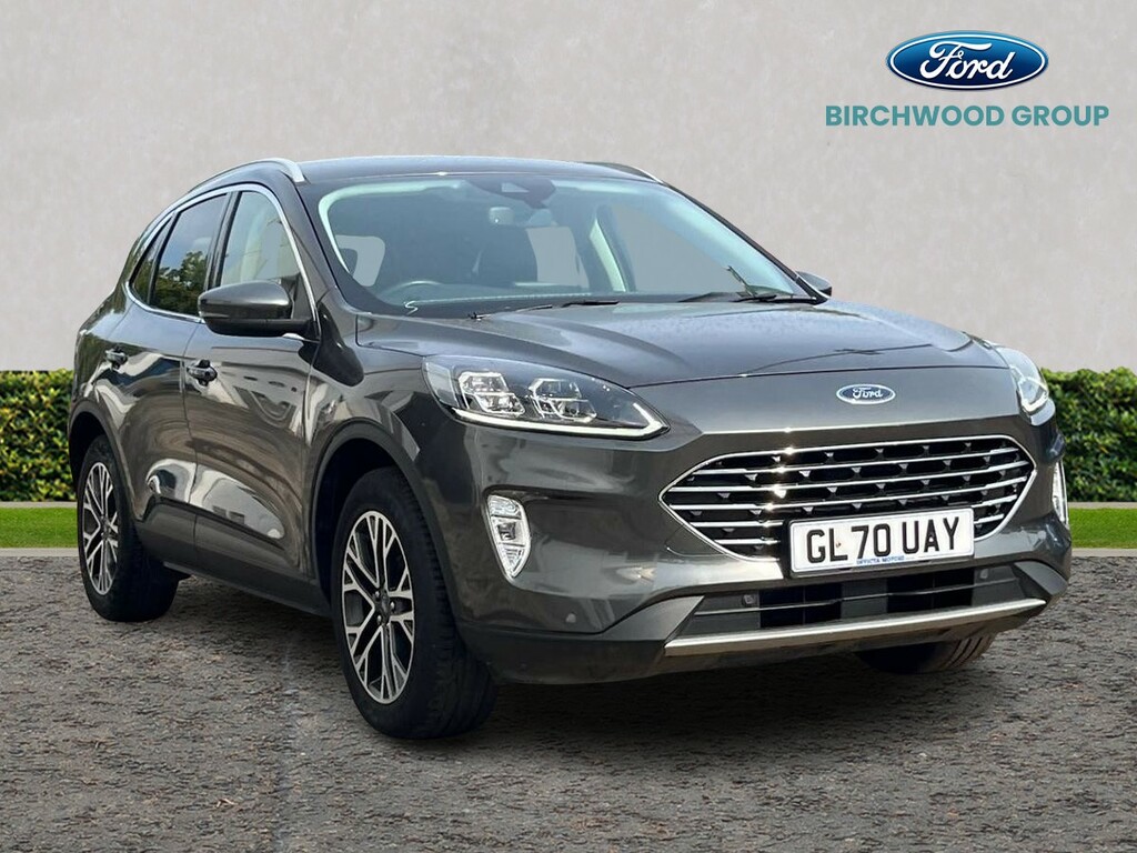 Ford Kuga 2.0 Ecoblue 190 Titanium Awd Grey