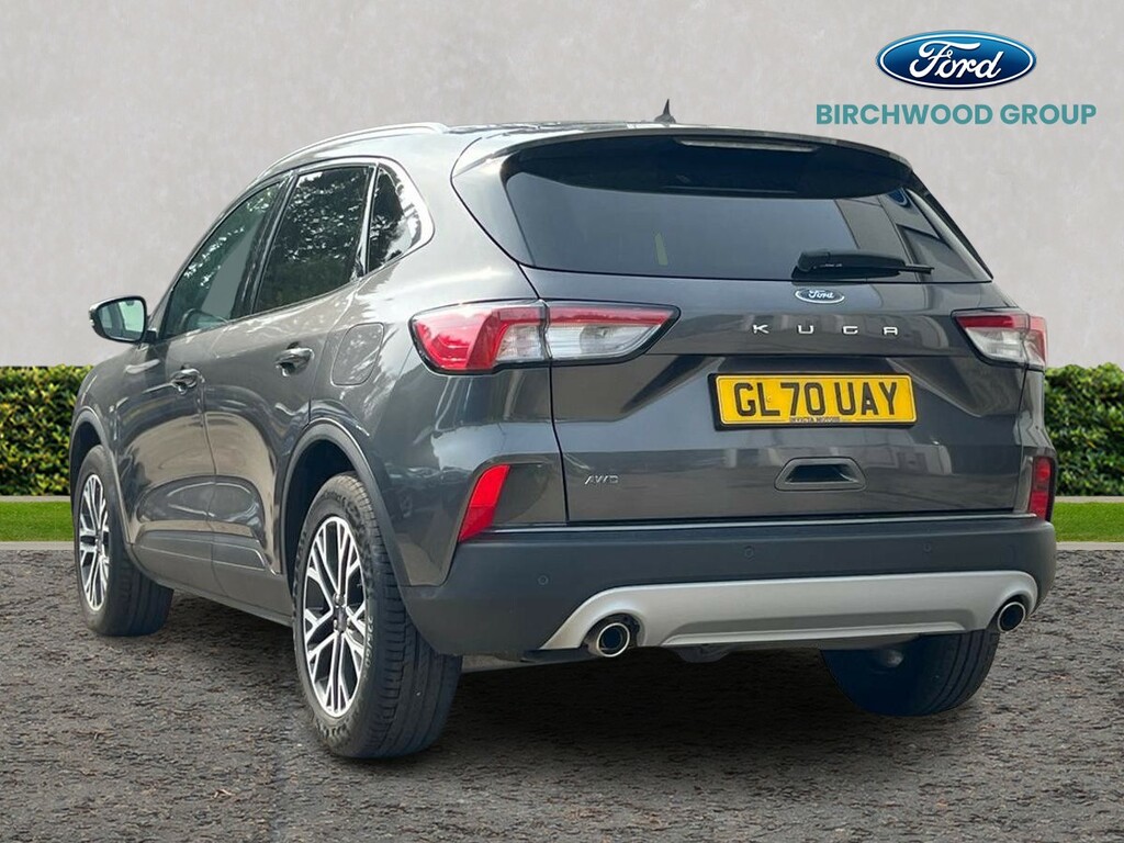 Ford Kuga 2.0 Ecoblue 190 Titanium Awd Grey #5