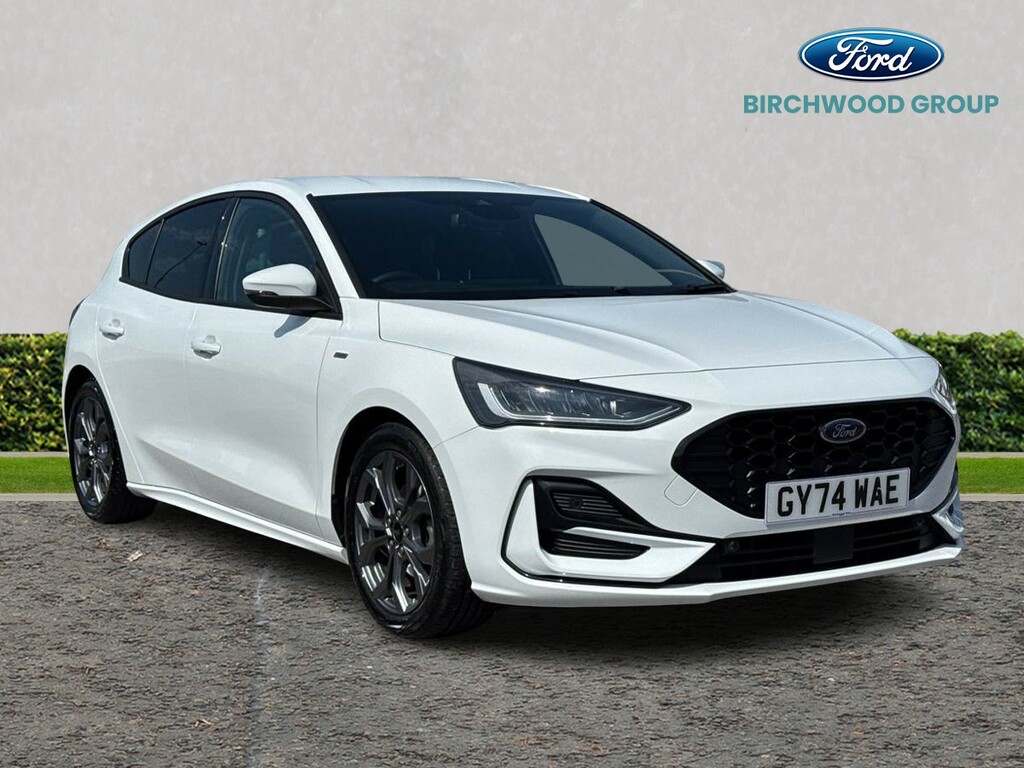Ford Focus 1.0 Ecoboost Hybrid Mhev St-line White