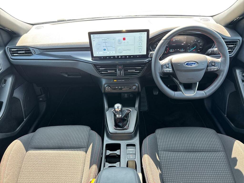 Ford Focus 1.0 Ecoboost Hybrid Mhev St-line X Grey #12