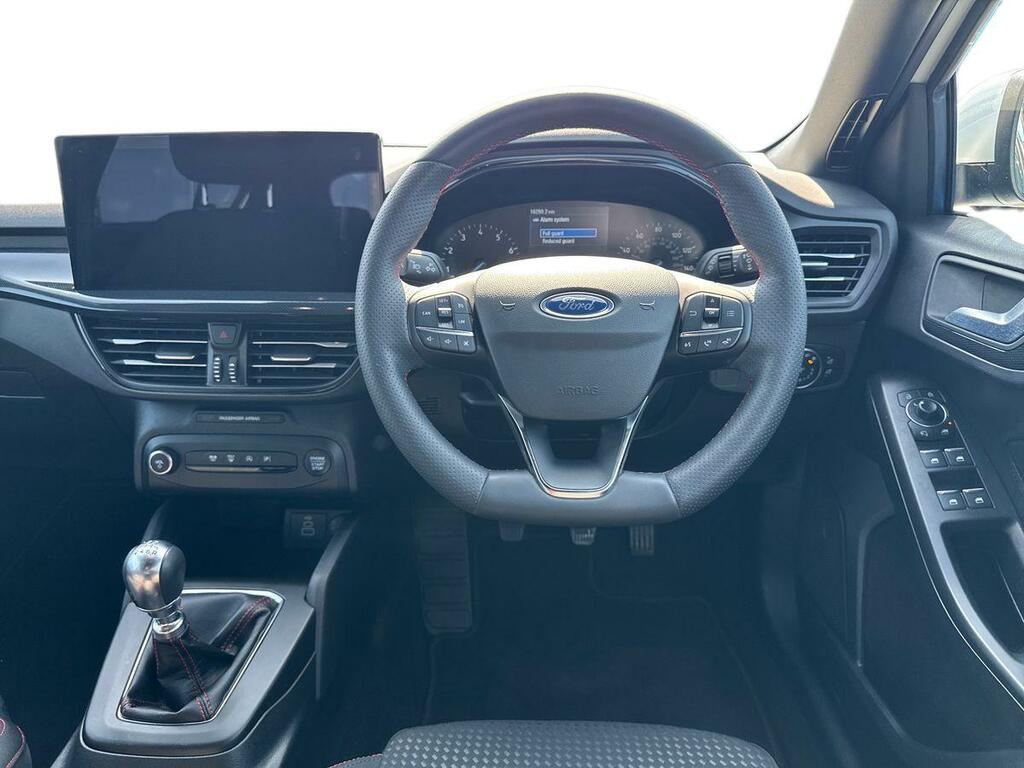 Ford Focus 1.0 Ecoboost Hybrid Mhev St-line X Grey #11
