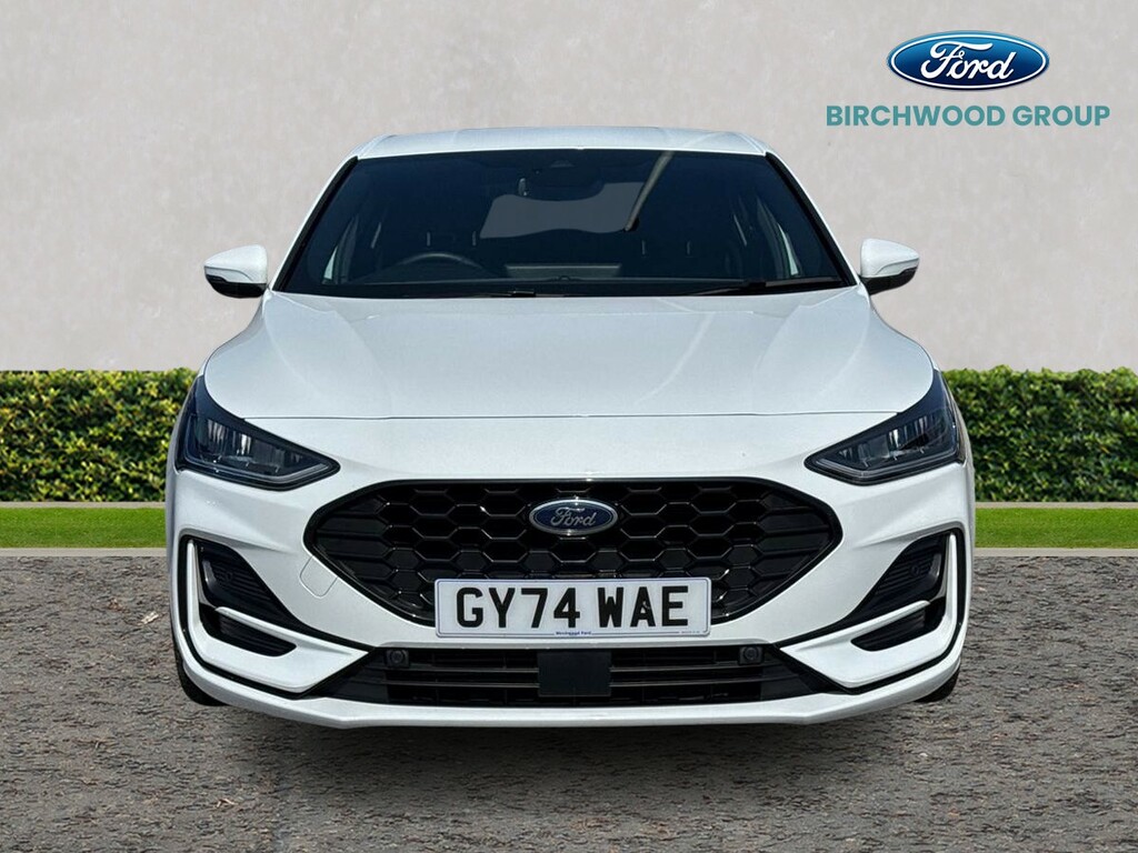Ford Focus 1.0 Ecoboost Hybrid Mhev St-line X Grey #8