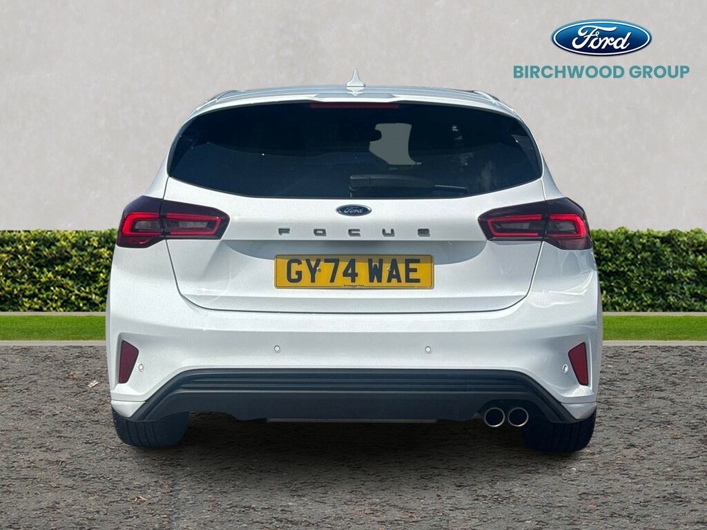 Ford Focus 1.0 Ecoboost Hybrid Mhev St-line White #4