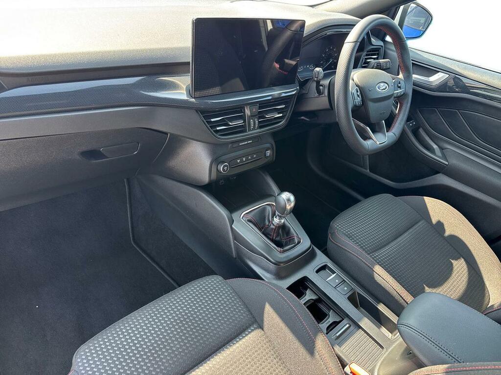 Ford Focus 1.0 Ecoboost Hybrid Mhev St-line X Grey #13