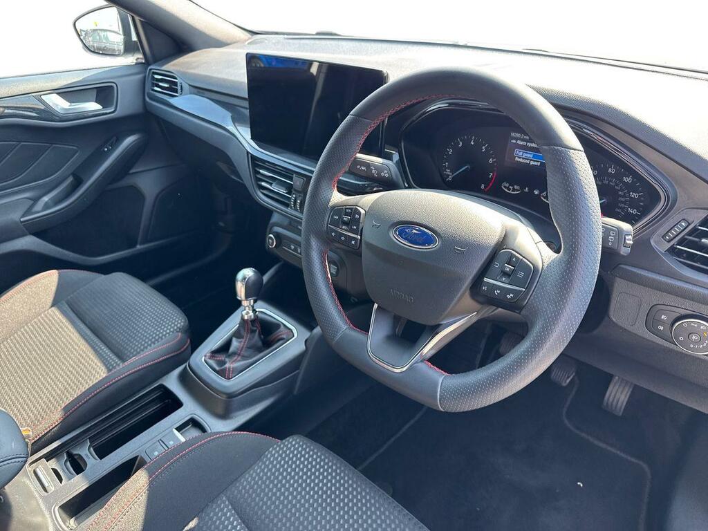 Ford Focus 1.0 Ecoboost Hybrid Mhev St-line X Grey #10