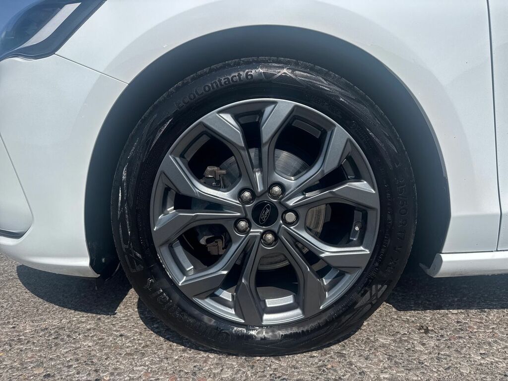 Ford Focus 1.0 Ecoboost Hybrid Mhev St-line X Grey #9