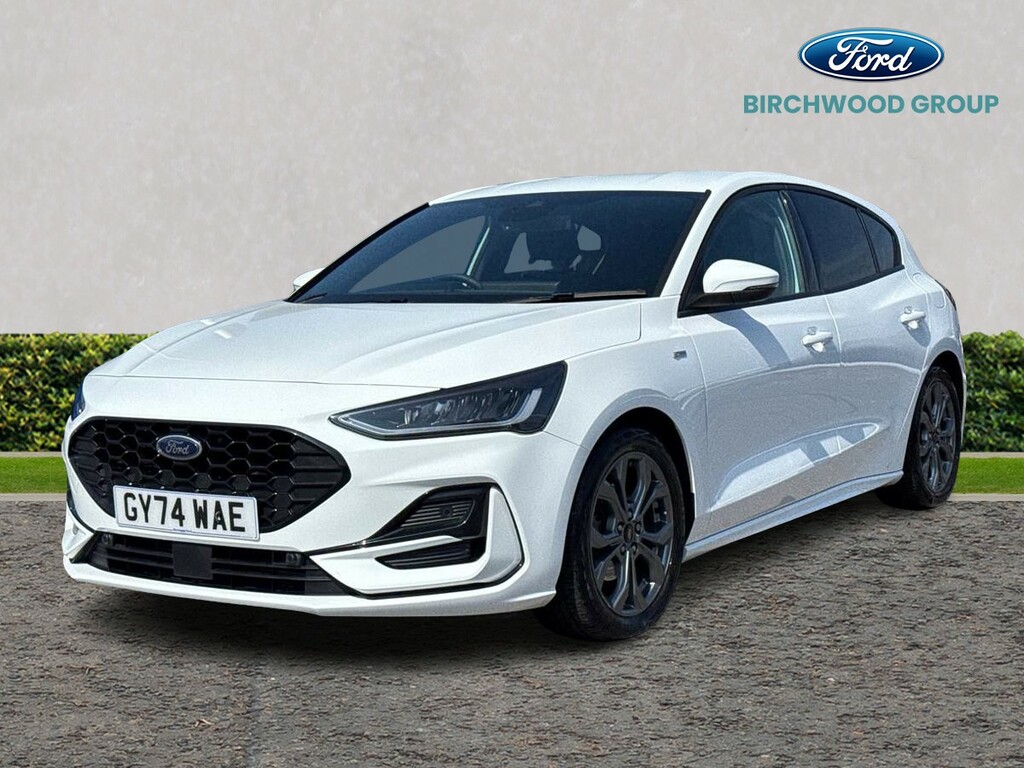 Ford Focus 1.0 Ecoboost Hybrid Mhev St-line X Grey #7