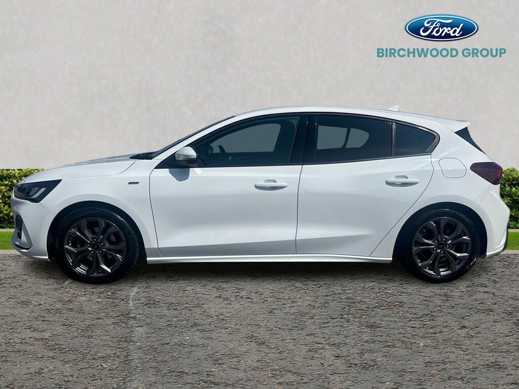 Ford Focus 1.0 Ecoboost Hybrid Mhev St-line White #6