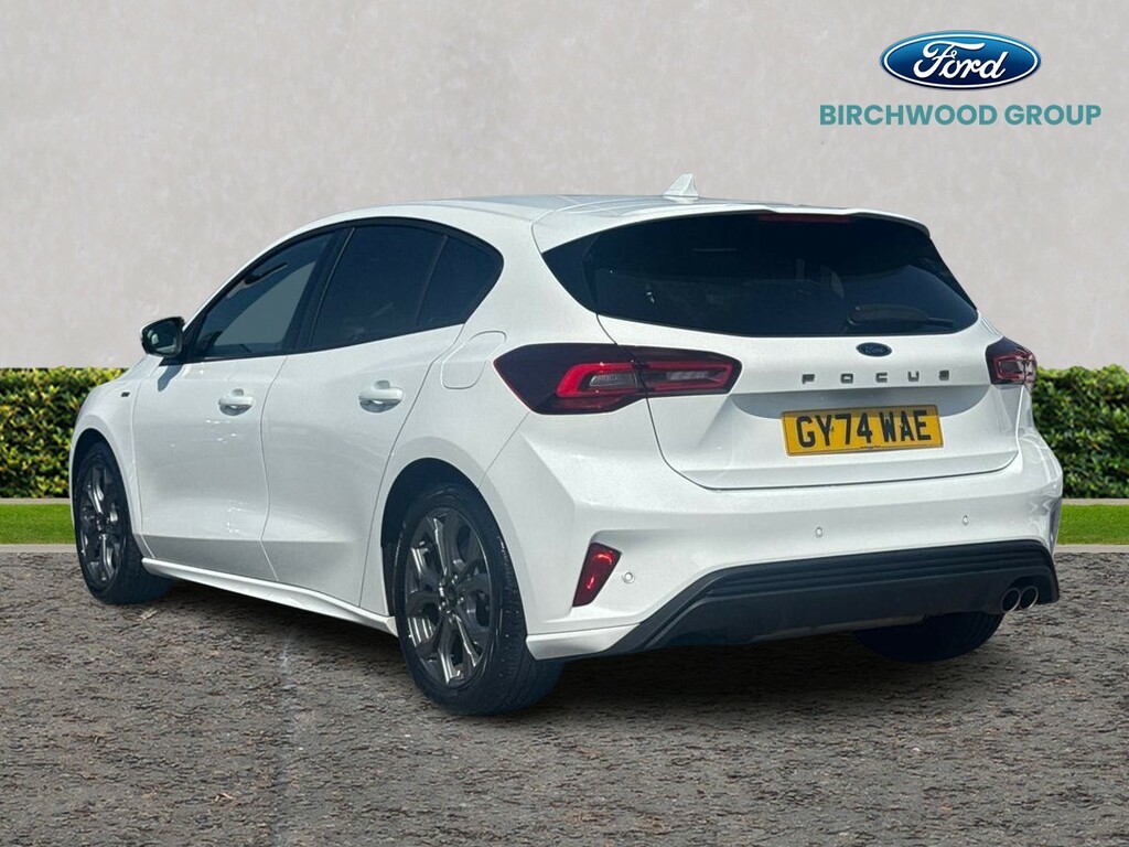 Ford Focus 1.0 Ecoboost Hybrid Mhev St-line White #5