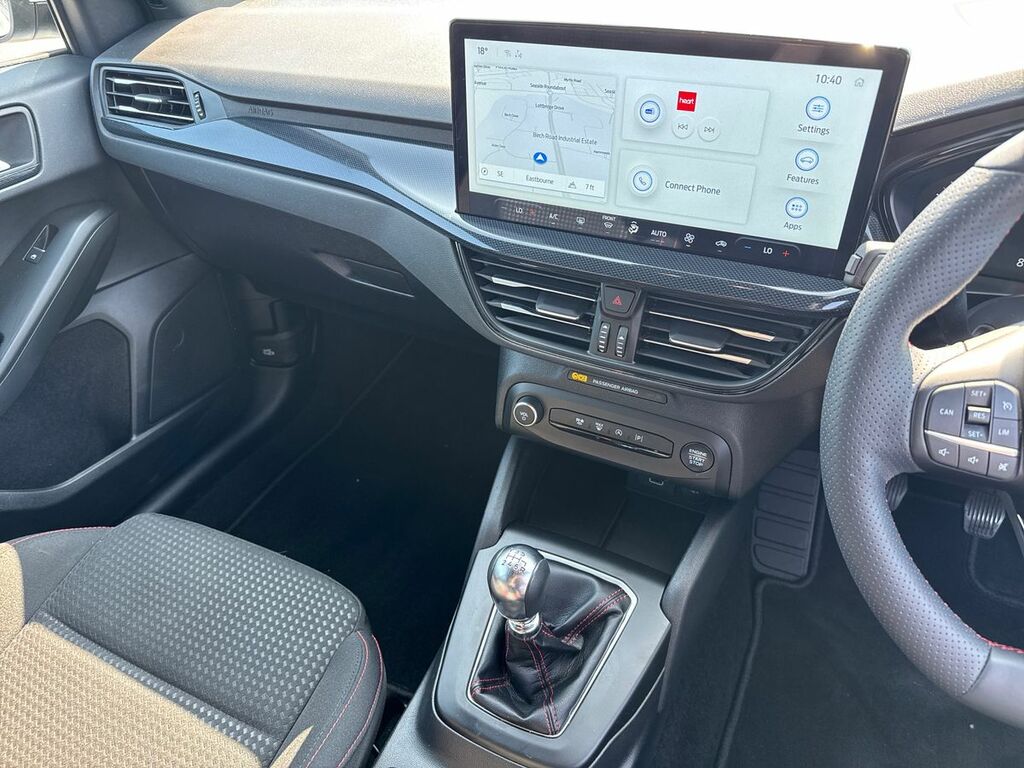 Ford Focus 1.0 Ecoboost Hybrid Mhev St-line X Grey #14