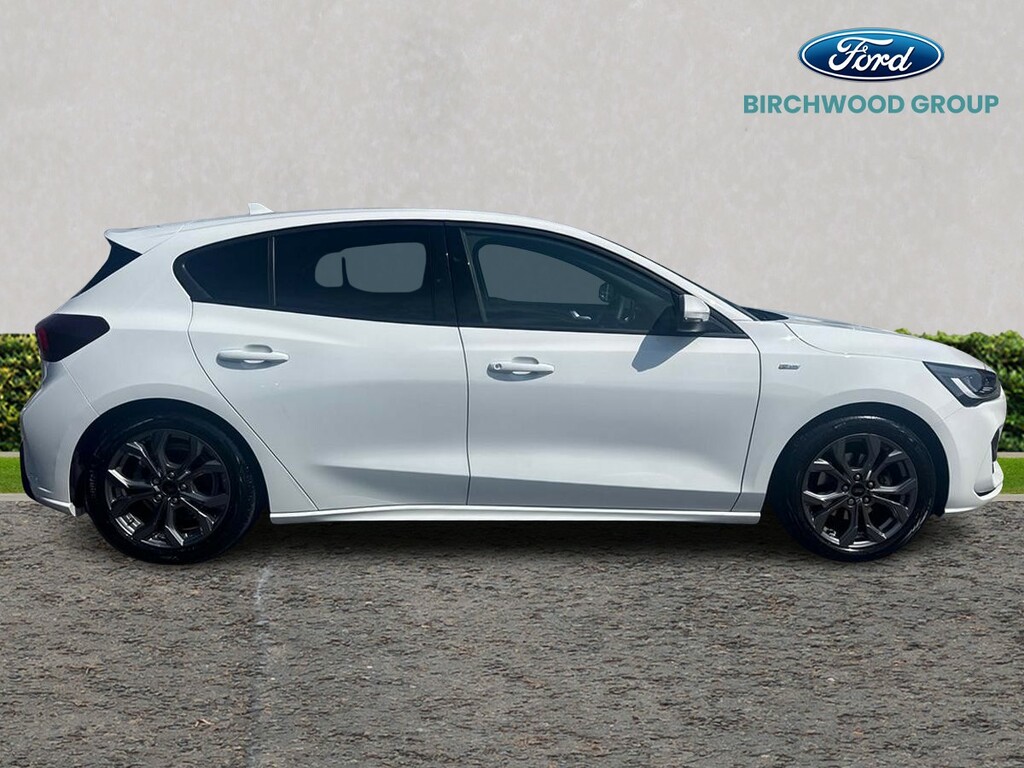Ford Focus 1.0 Ecoboost Hybrid Mhev St-line White #2