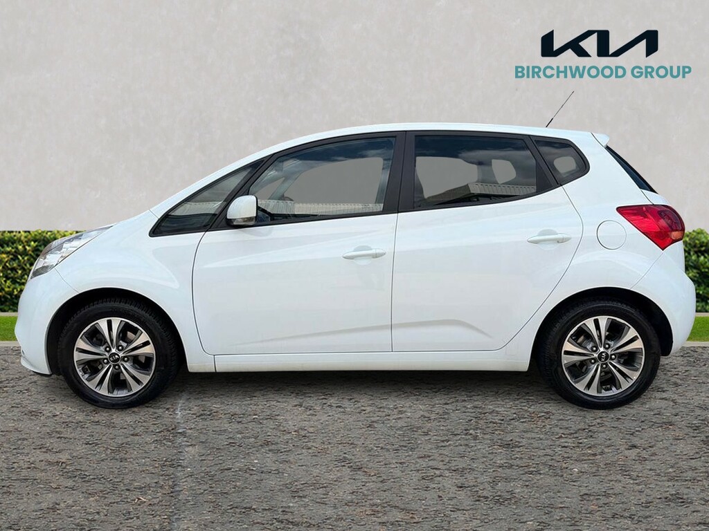 Kia Venga 1.6 3 6 White #6