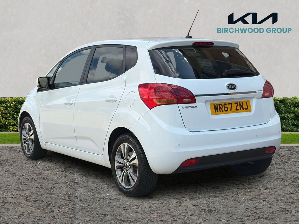 Kia Venga 1.6 3 6 White #5
