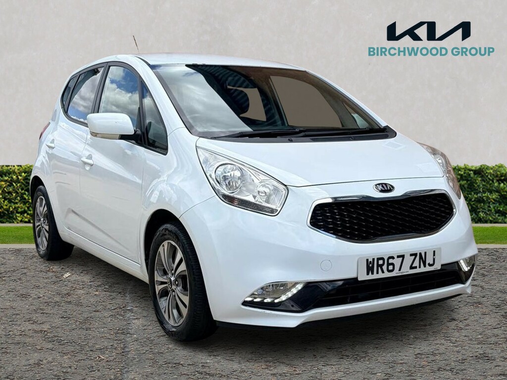 Kia Venga 1.6 3 6 White