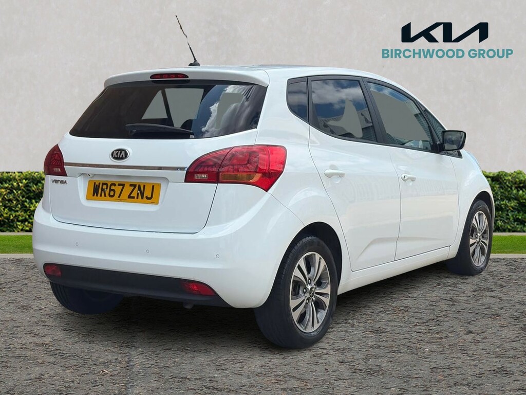 Kia Venga 1.6 3 6 White #3
