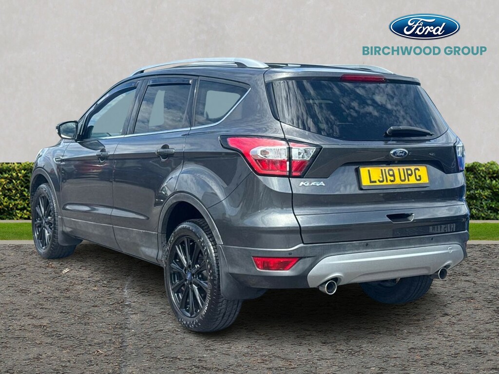 Ford Kuga 2.0 Tdci 180 Titanium Edition Grey #5