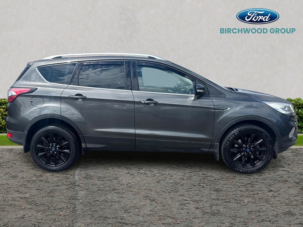Ford Kuga 2.0 Tdci 180 Titanium Edition Grey #2