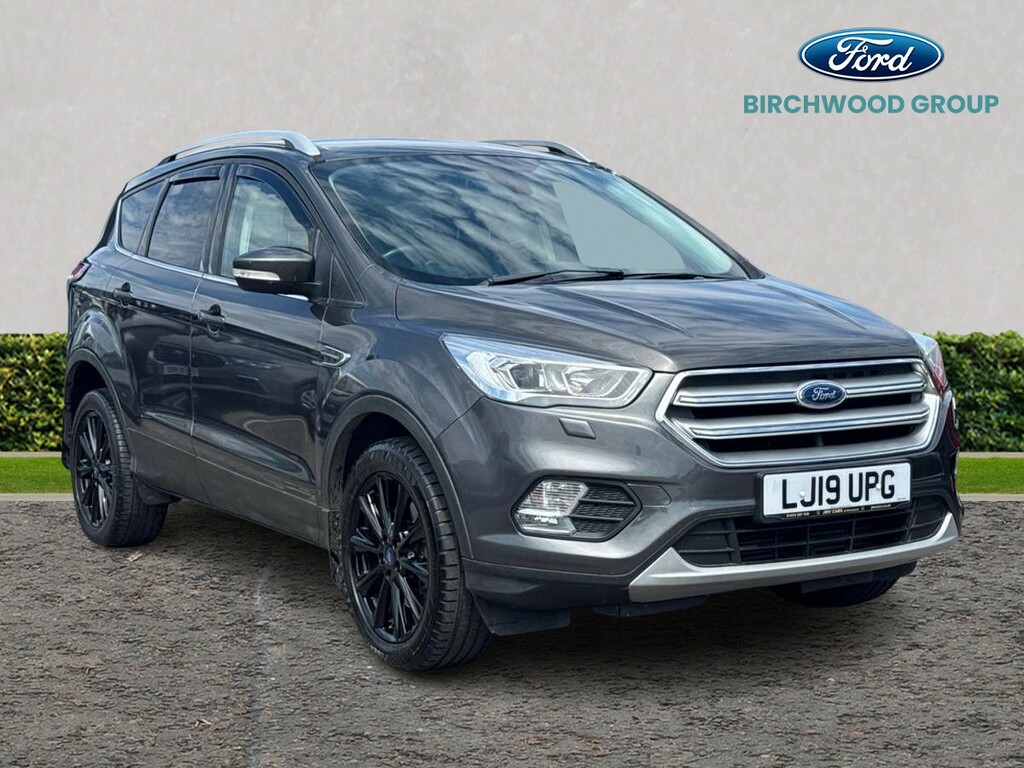 Ford Kuga 2.0 Tdci 180 Titanium Edition Grey