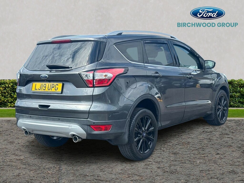 Ford Kuga 2.0 Tdci 180 Titanium Edition Grey #3