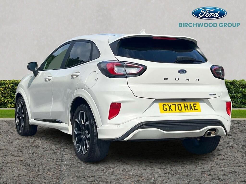 Ford Puma 1.0 Ecoboost Hybrid Mhev St-line X First Ed GX70HAE White #5