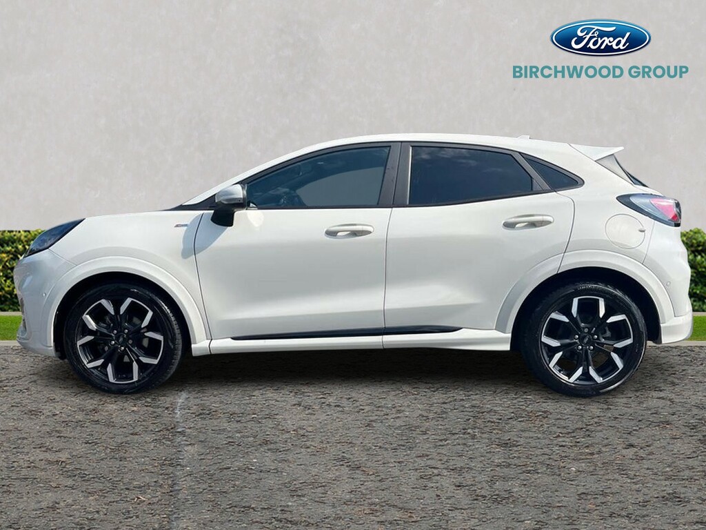 Ford Puma 1.0 Ecoboost Hybrid Mhev St-line X First Ed GX70HAE White #6