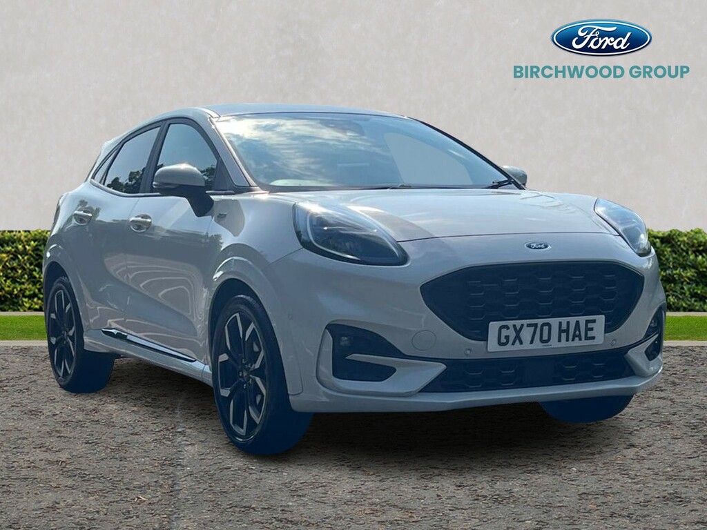 Ford Puma 1.0 Ecoboost Hybrid Mhev St-line X First Ed White