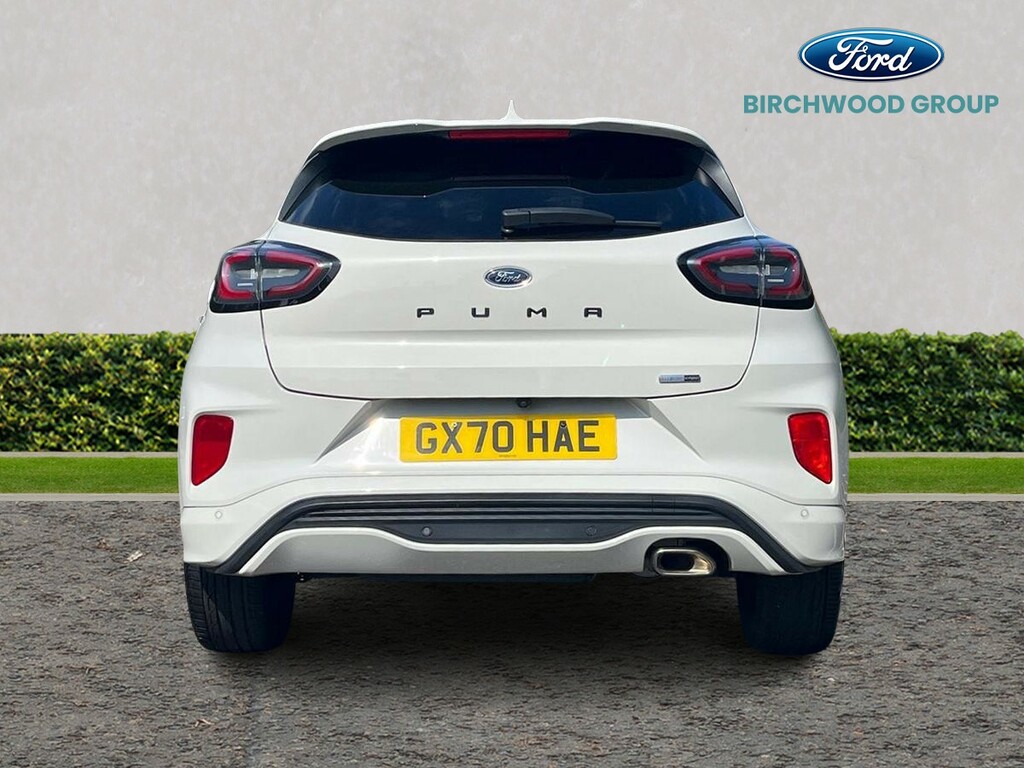 Ford Puma 1.0 Ecoboost Hybrid Mhev St-line X First Ed GX70HAE White #4